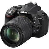 Kit aparat foto digital Nikon D5300